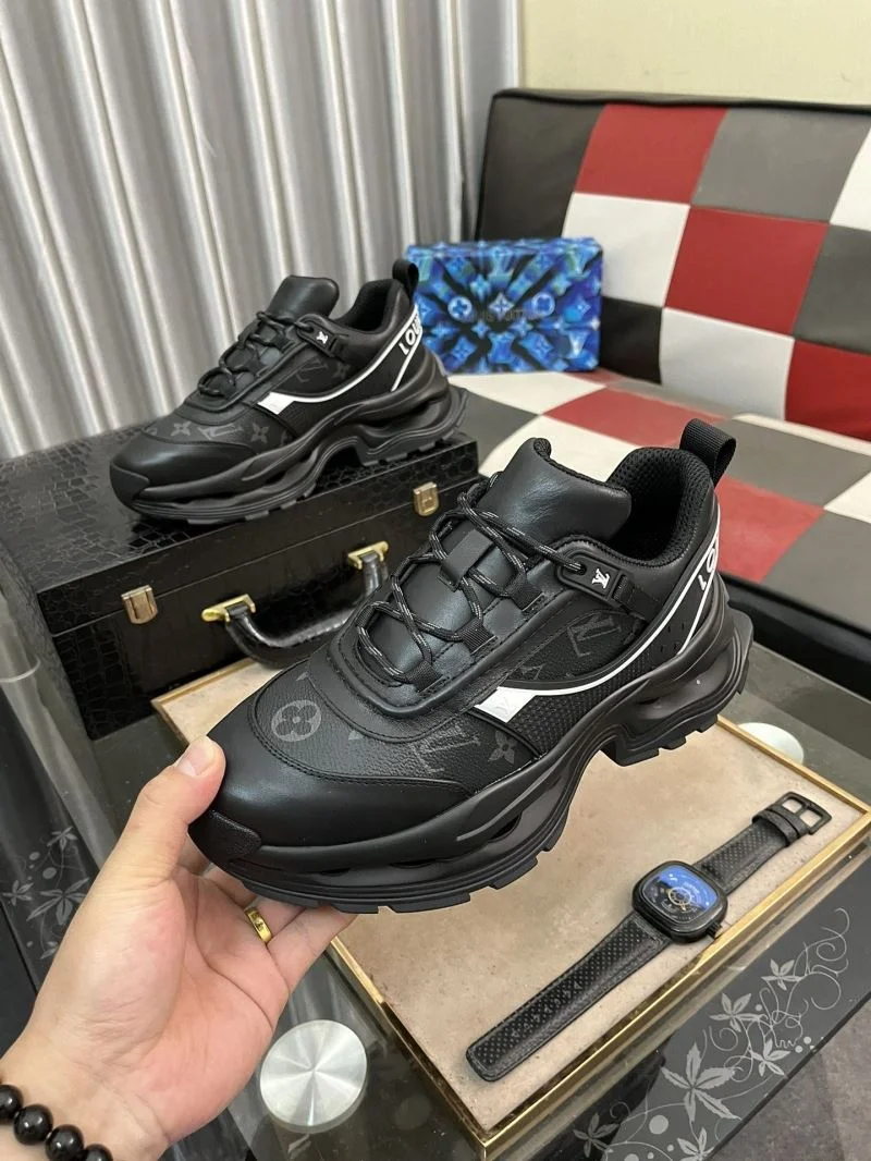 WaterResistant Louis Vuitton Low Shoes 32879