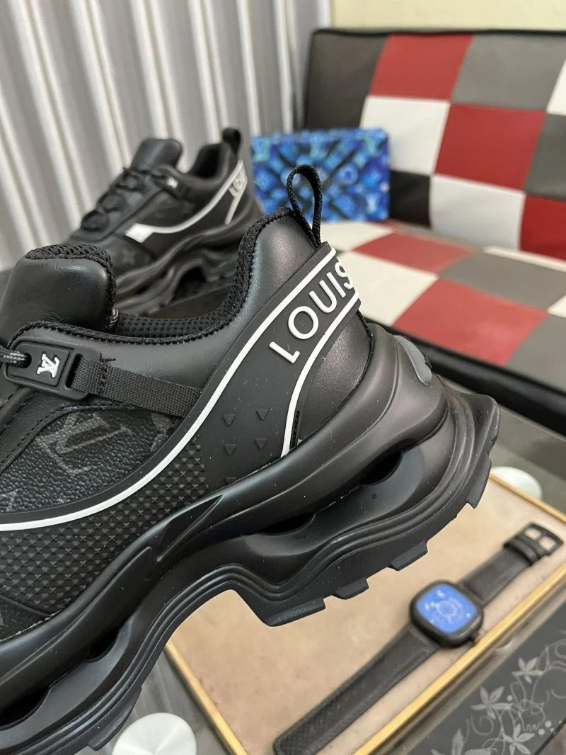 WaterResistant Louis Vuitton Low Shoes 32879