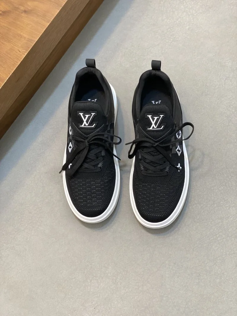 Breathable Louis Vuitton Low Shoes 32885
