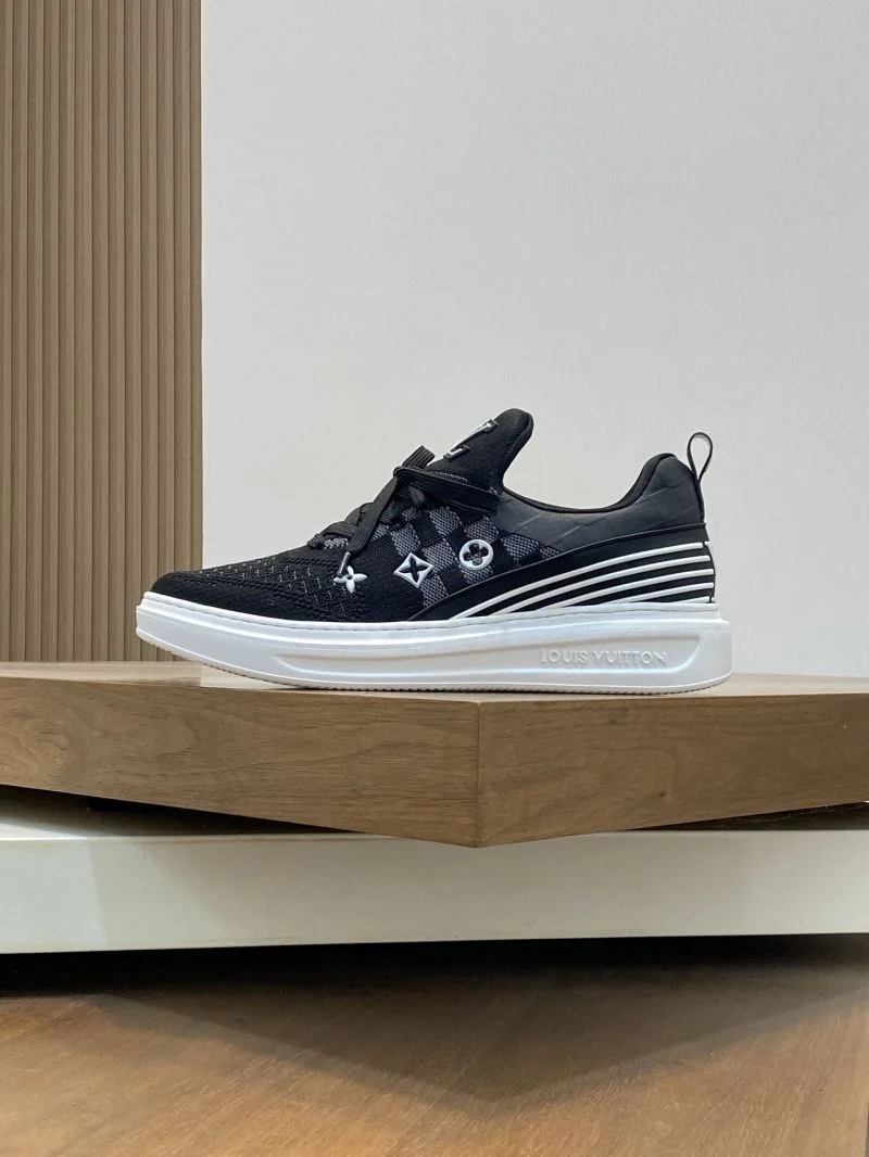Breathable Louis Vuitton Low Shoes 32885