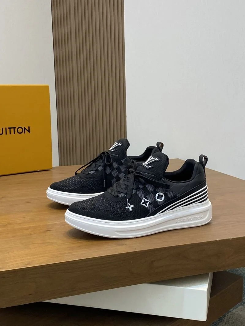 Breathable Louis Vuitton Low Shoes 32885