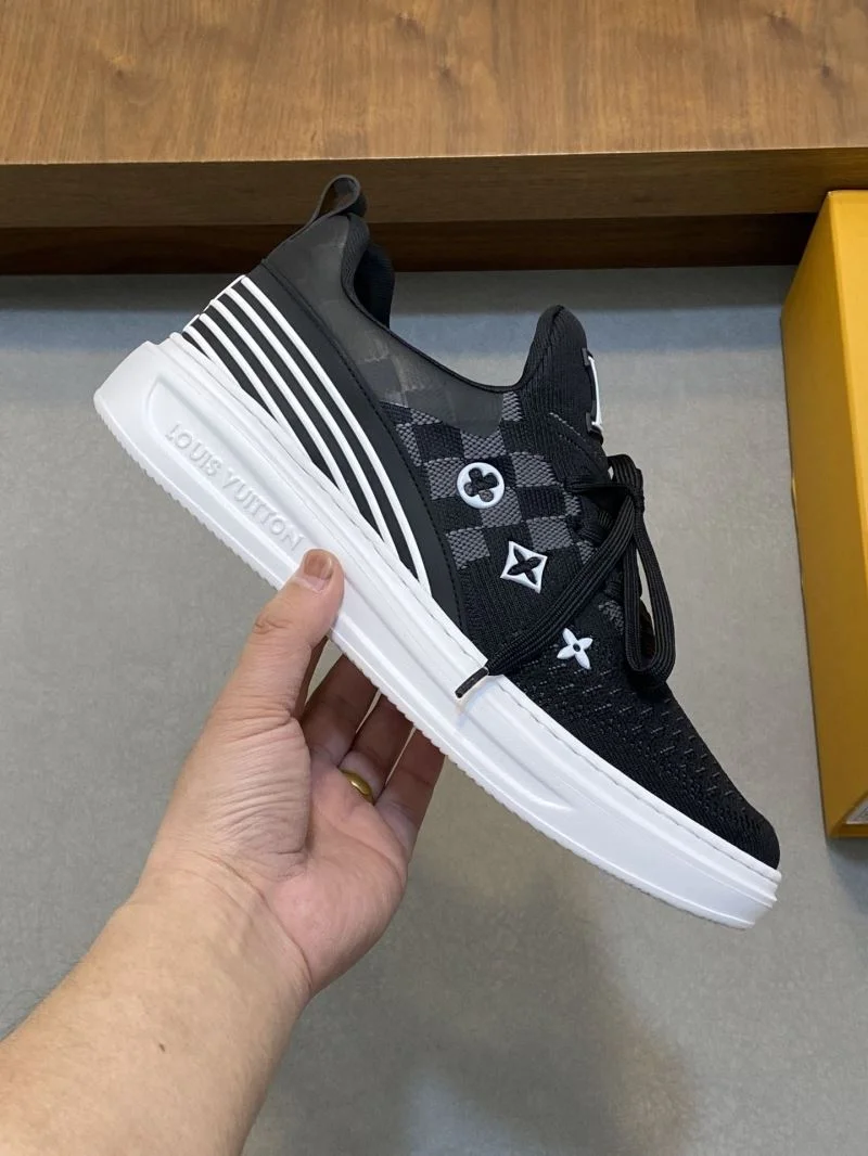 Breathable Louis Vuitton Low Shoes 32885