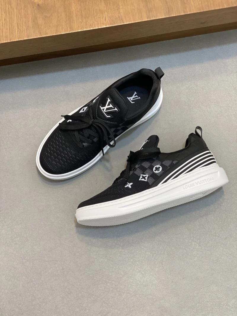 Breathable Louis Vuitton Low Shoes 32885