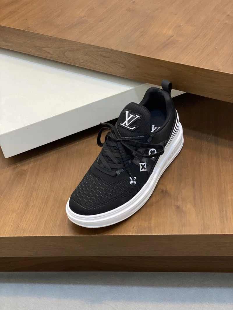 Breathable Louis Vuitton Low Shoes 32885