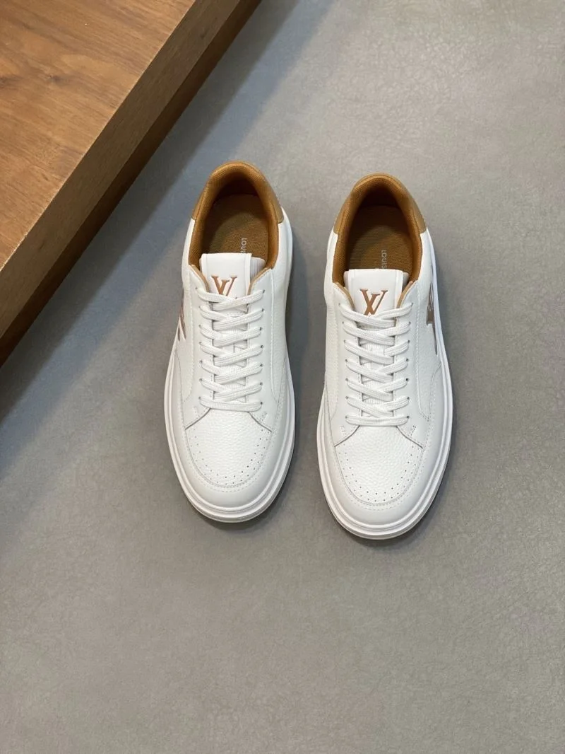 Louis Vuitton Low Shoes SmoothTexture 32875