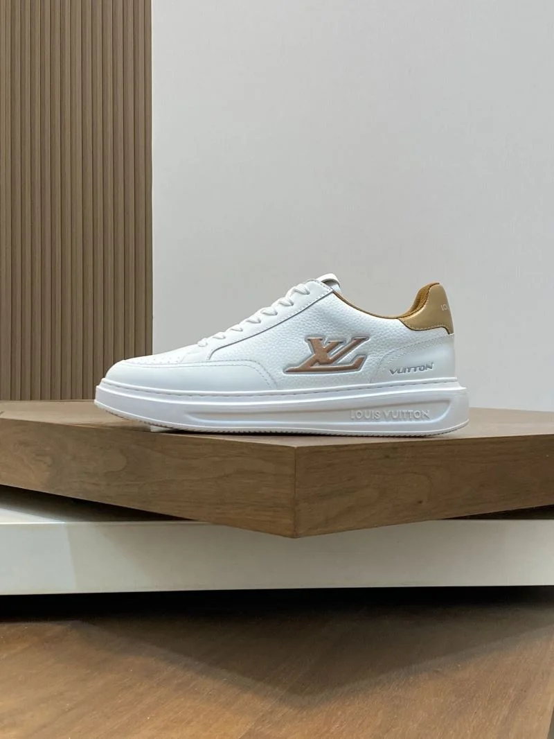 Louis Vuitton Low Shoes SmoothTexture 32875