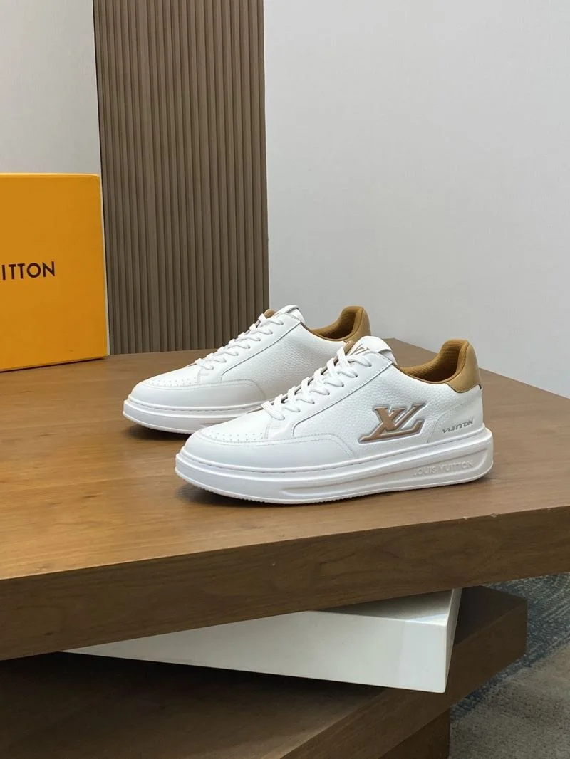 Louis Vuitton Low Shoes SmoothTexture 32875