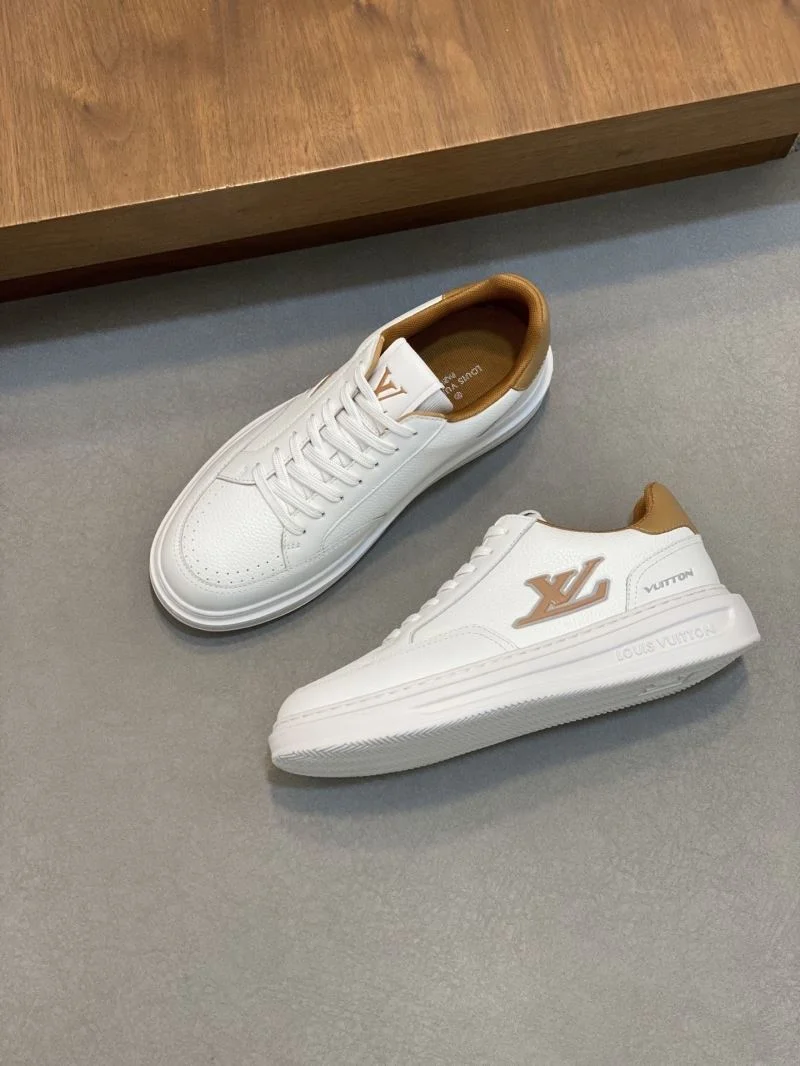 Louis Vuitton Low Shoes SmoothTexture 32875