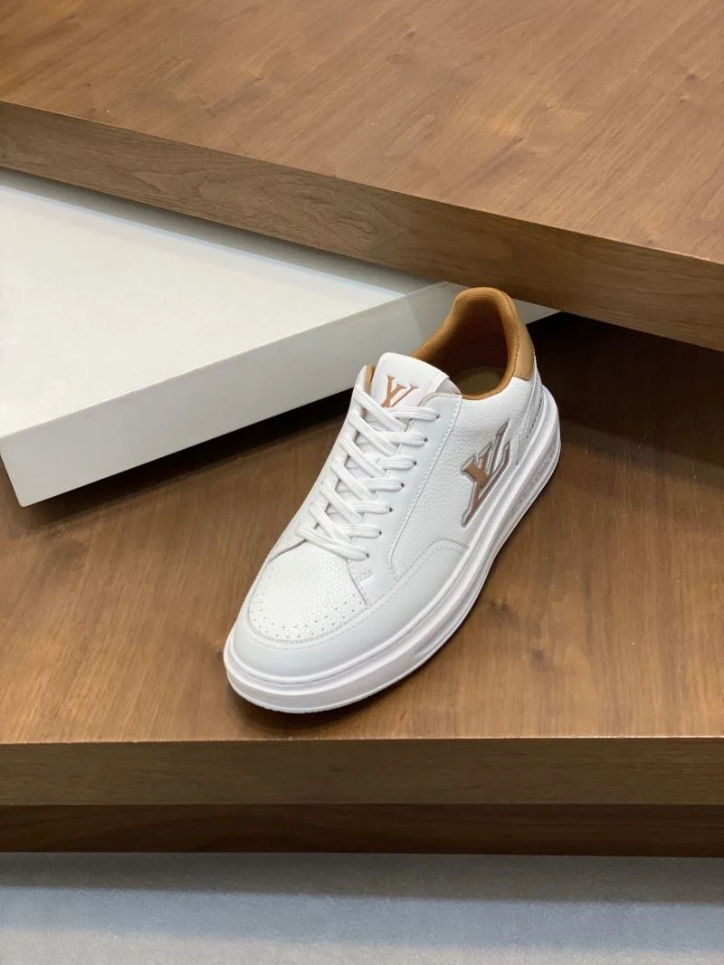 Louis Vuitton Low Shoes SmoothTexture 32875