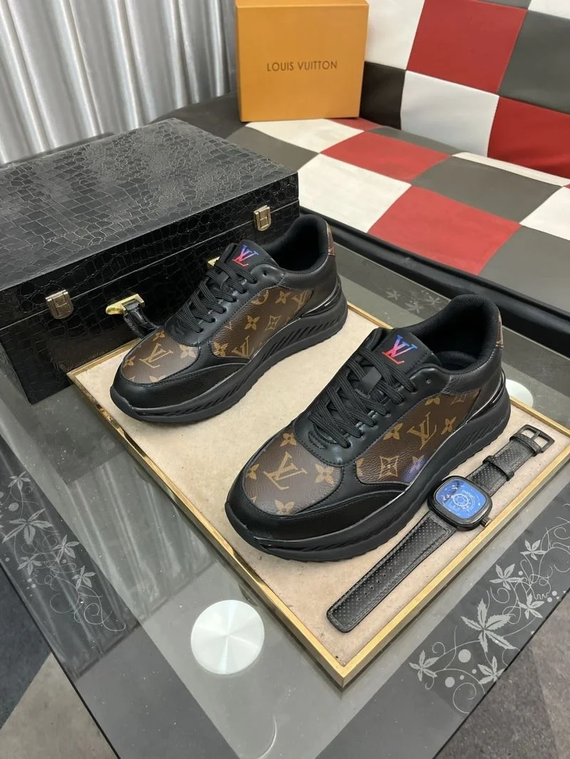 Durable Louis Vuitton Low Shoes 32864