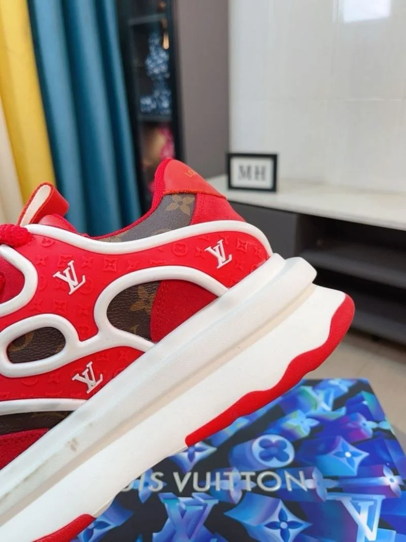 StreetReady Louis Vuitton Low Shoes 32845