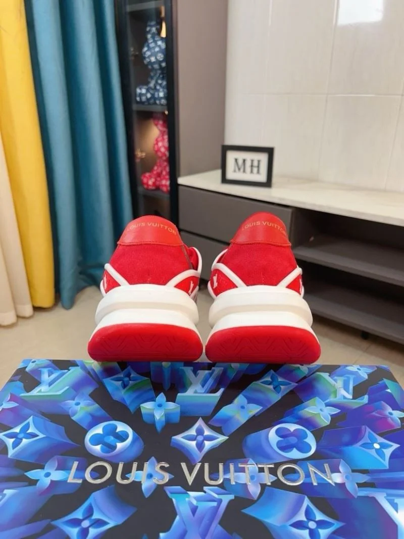 StreetReady Louis Vuitton Low Shoes 32845