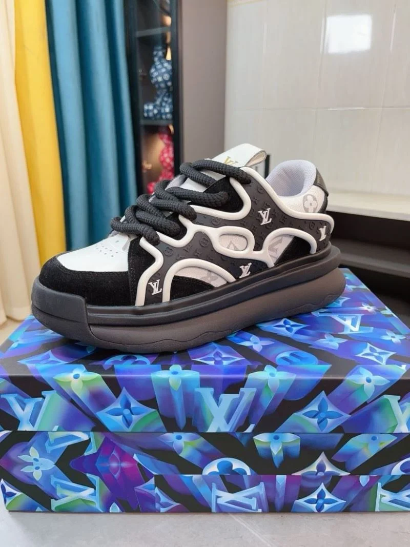 DailyWear Louis Vuitton Low Shoes 32840