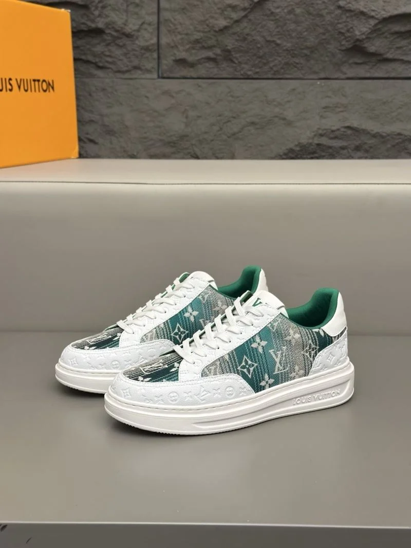 WrinkleFree Louis Vuitton Low Shoes 32839