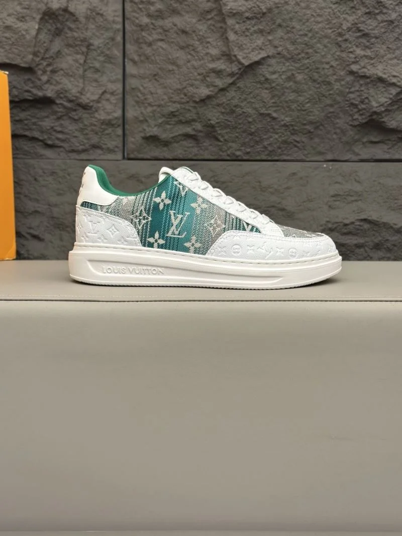 WrinkleFree Louis Vuitton Low Shoes 32839