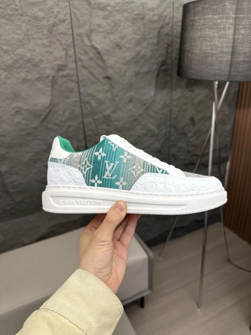 WrinkleFree Louis Vuitton Low Shoes 32839