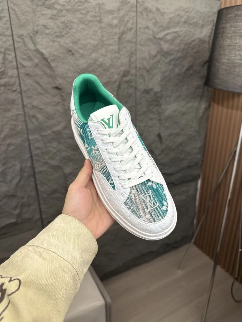 WrinkleFree Louis Vuitton Low Shoes 32839