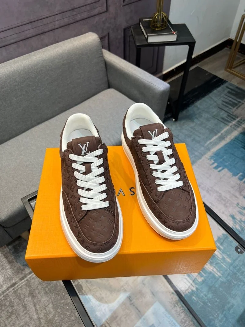 Louis Vuitton Low Shoes Durable 32834