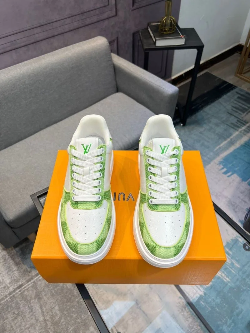 Comfortable Louis Vuitton Low Shoes 32833