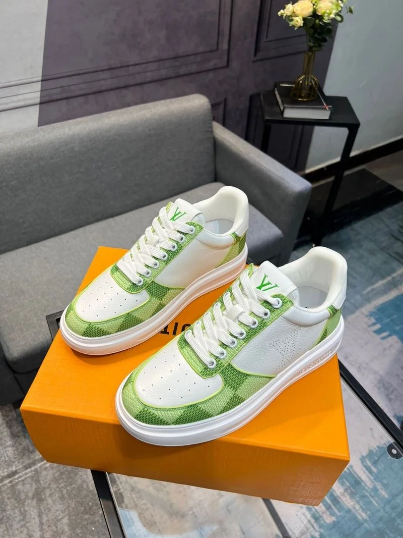 Comfortable Louis Vuitton Low Shoes 32833