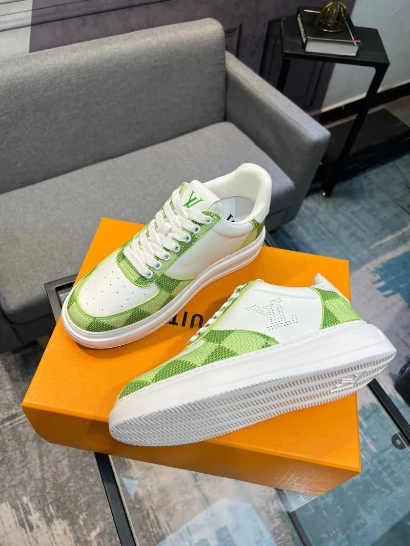 Comfortable Louis Vuitton Low Shoes 32833