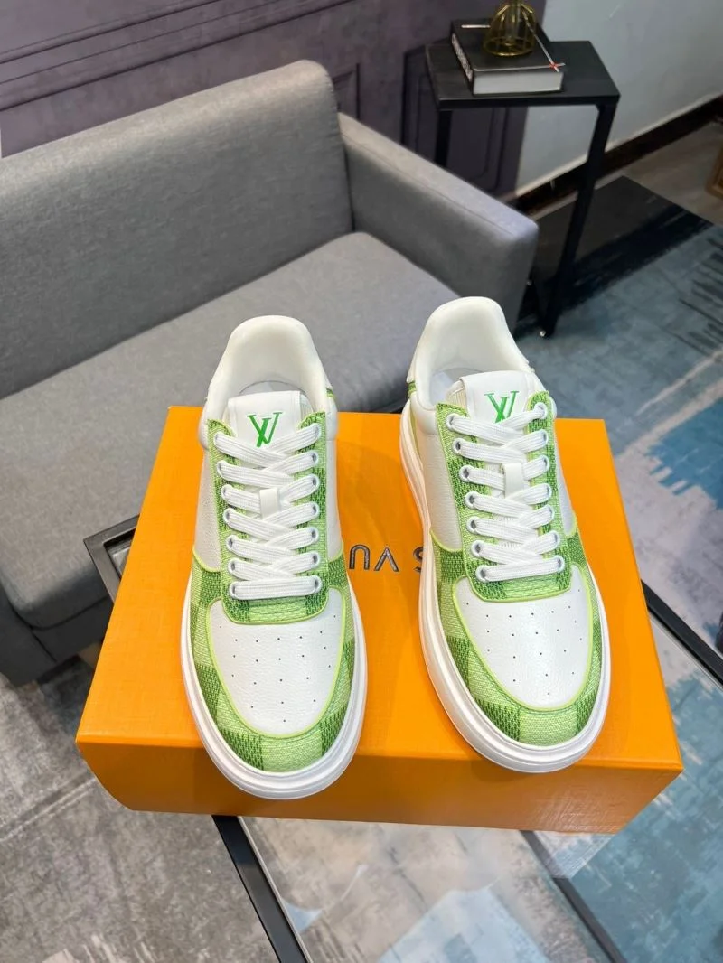 Comfortable Louis Vuitton Low Shoes 32833