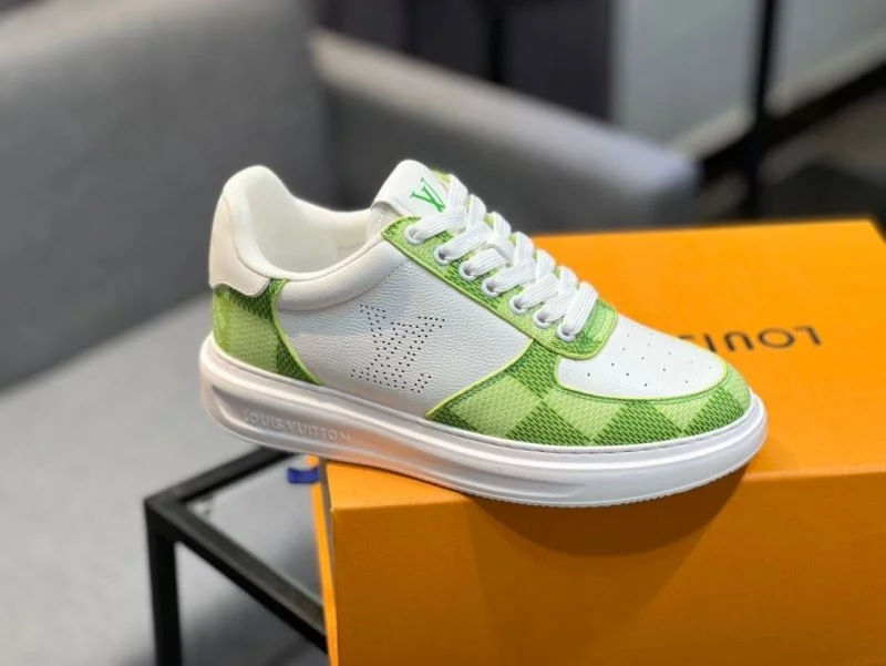 Comfortable Louis Vuitton Low Shoes 32833