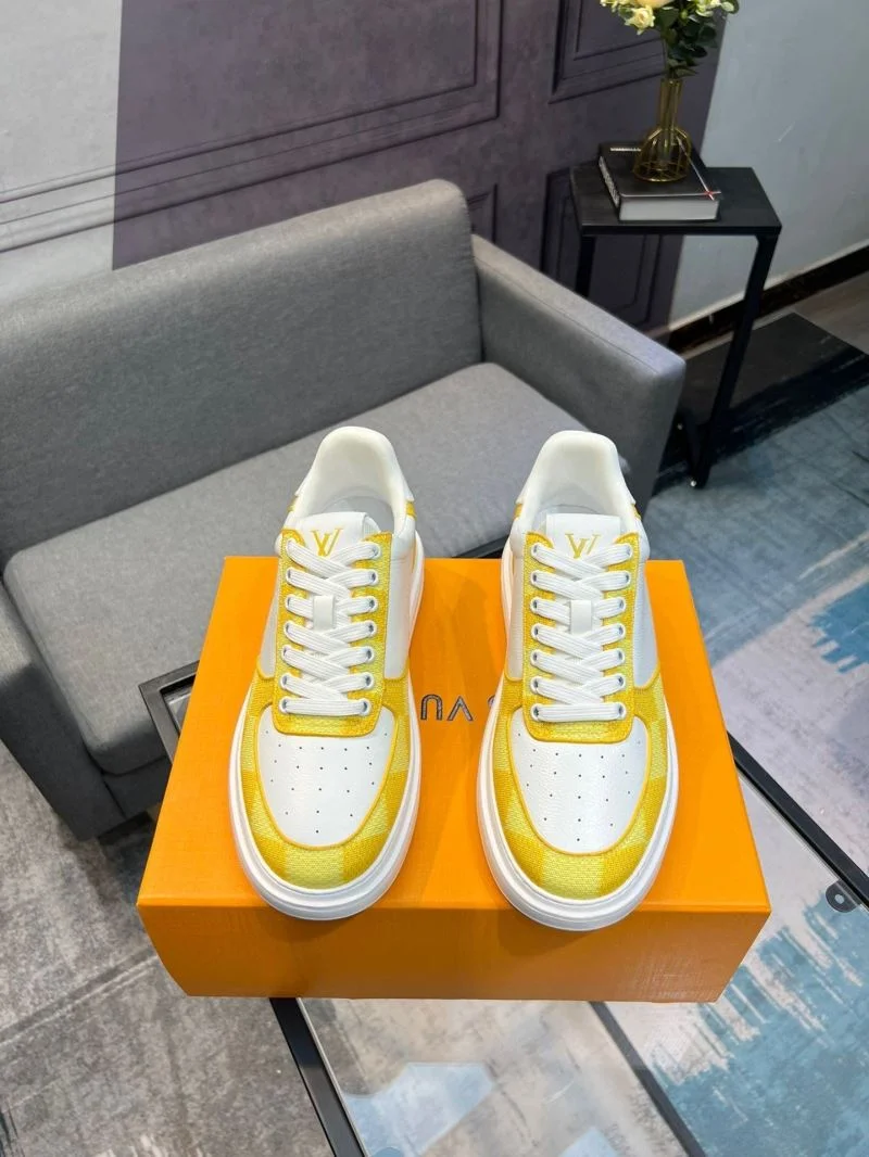 WellDesigned Louis Vuitton Low Shoes 32849