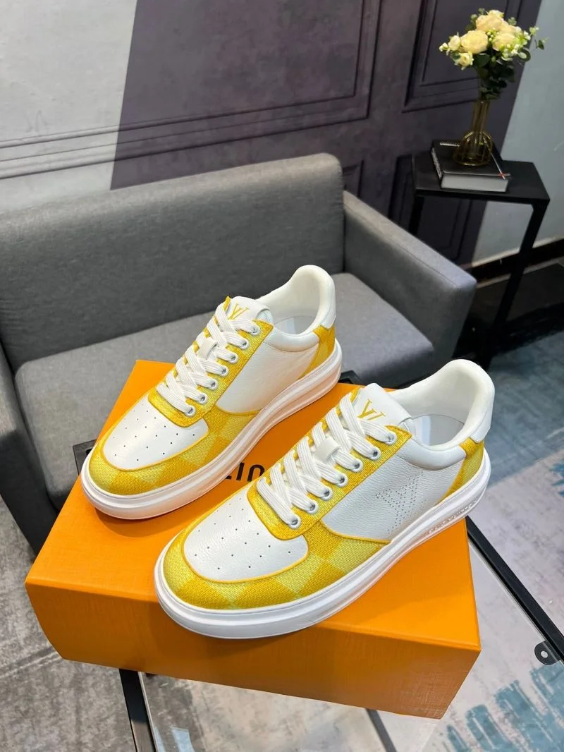 WellDesigned Louis Vuitton Low Shoes 32849