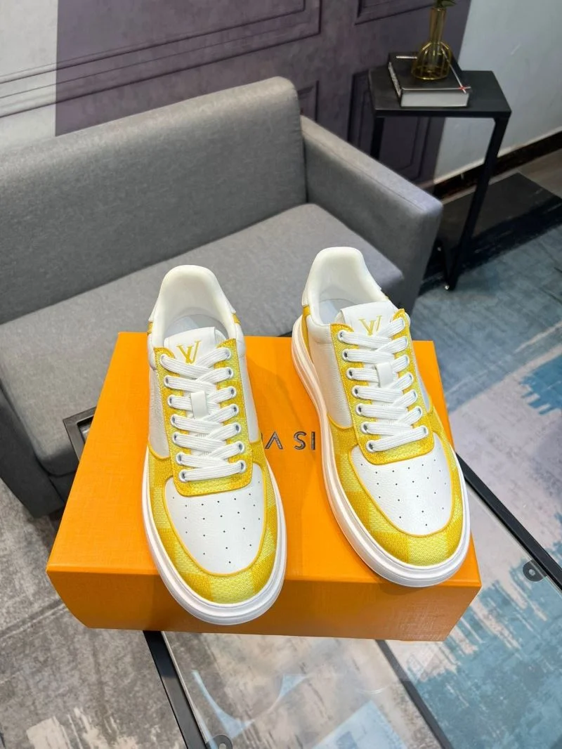 WellDesigned Louis Vuitton Low Shoes 32849