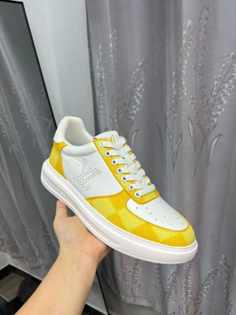 WellDesigned Louis Vuitton Low Shoes 32849