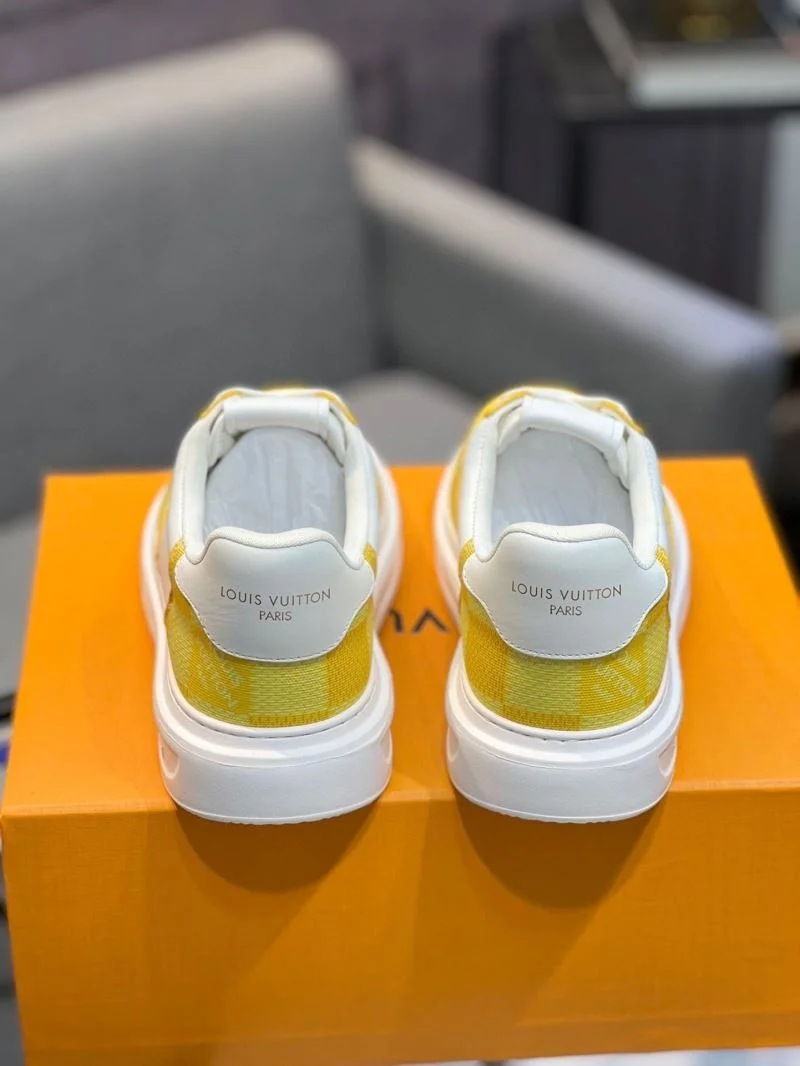 WellDesigned Louis Vuitton Low Shoes 32849