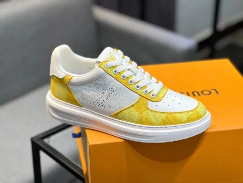 WellDesigned Louis Vuitton Low Shoes 32849