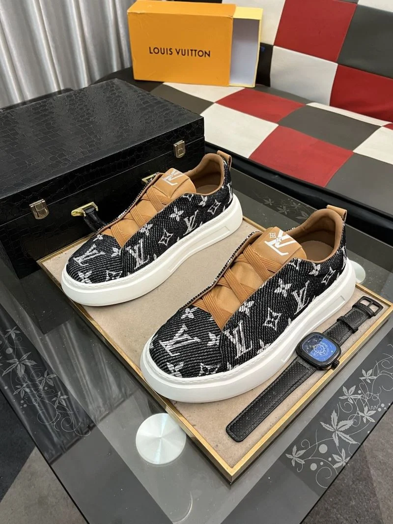 Resilient Louis Vuitton Low Shoes 32808