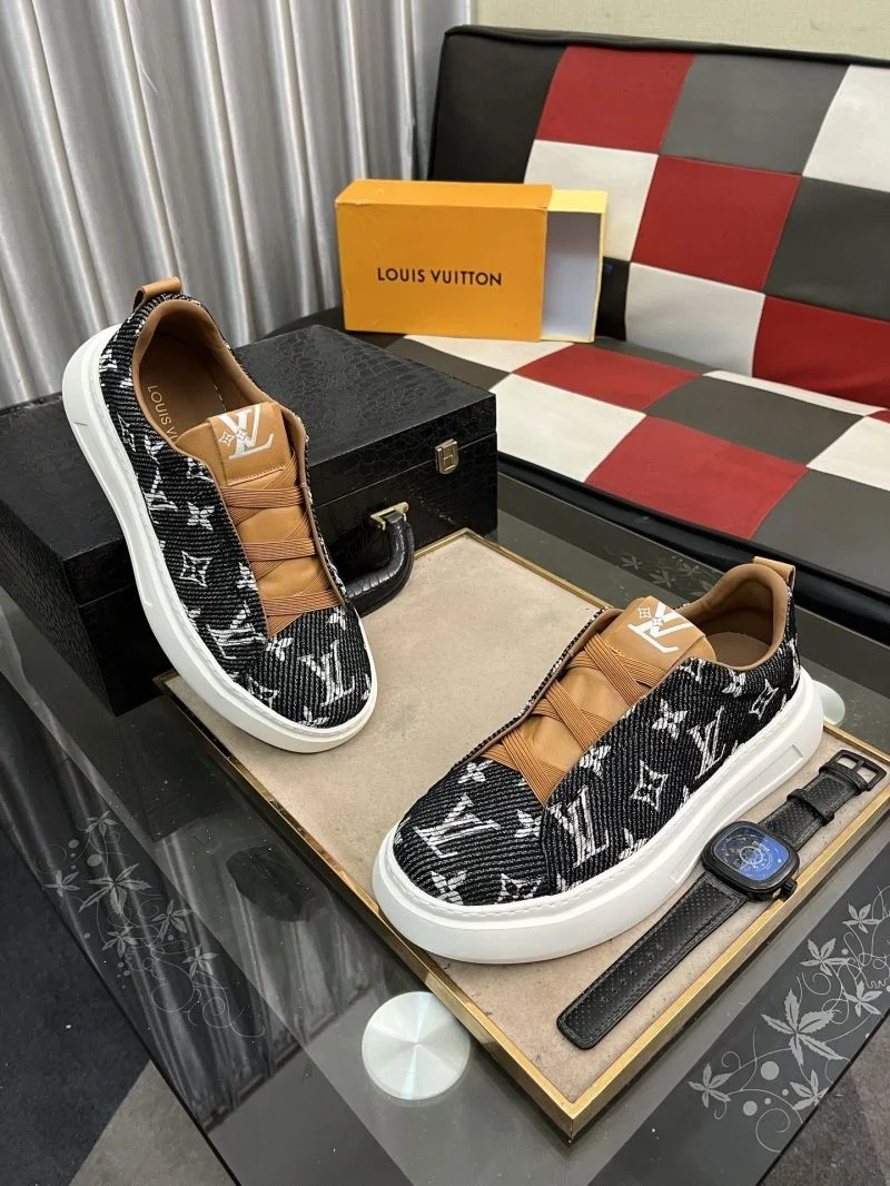 Resilient Louis Vuitton Low Shoes 32808