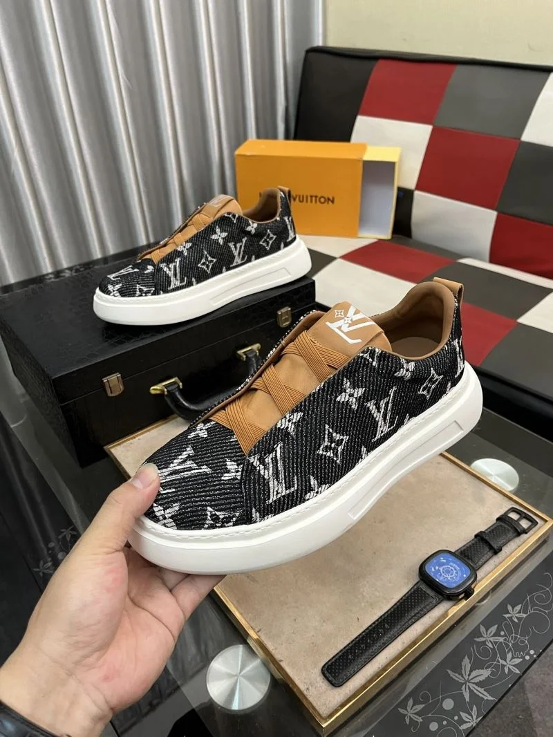 Resilient Louis Vuitton Low Shoes 32808