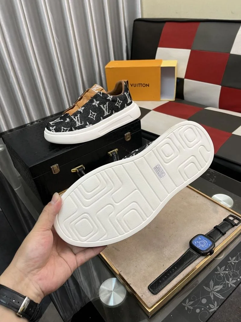 Resilient Louis Vuitton Low Shoes 32808