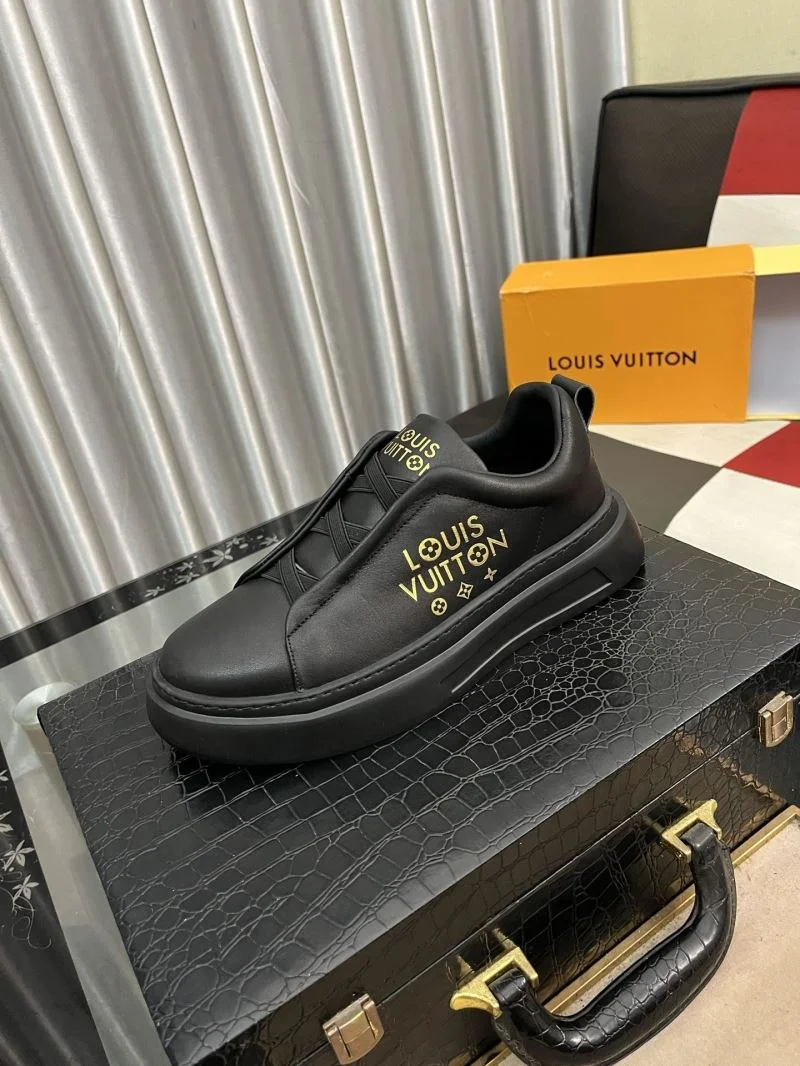 Supportive Louis Vuitton Low Shoes 32809