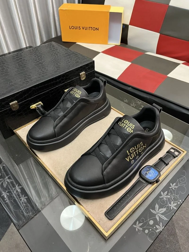 Supportive Louis Vuitton Low Shoes 32809