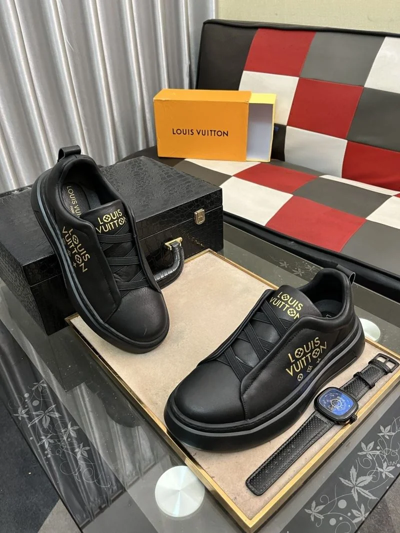Supportive Louis Vuitton Low Shoes 32809