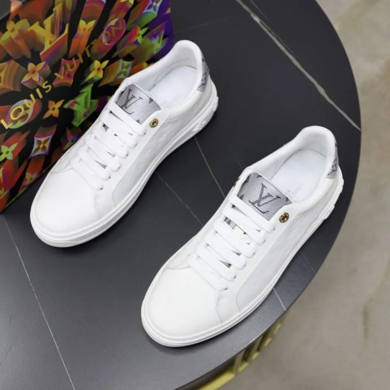 Louis Vuitton Low Shoes SmoothTexture 32796