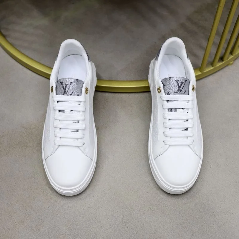 Louis Vuitton Low Shoes SmoothTexture 32796