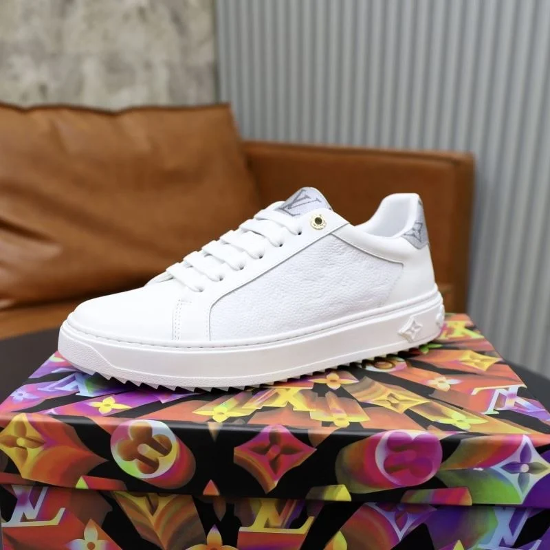 Louis Vuitton Low Shoes SmoothTexture 32796