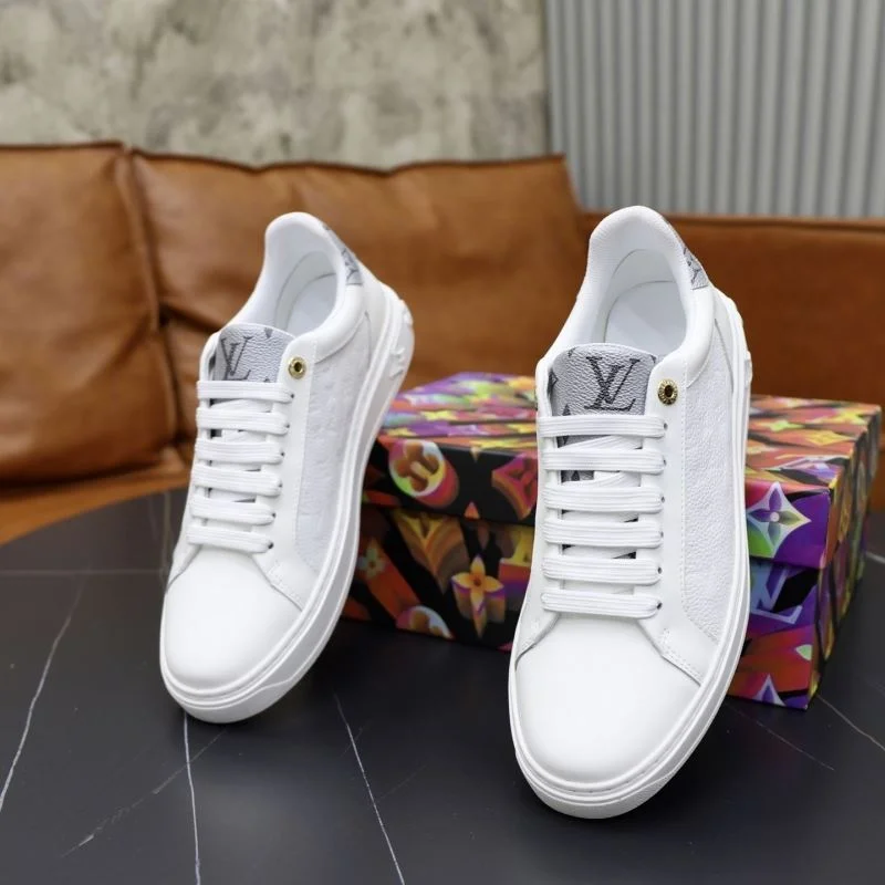 Louis Vuitton Low Shoes SmoothTexture 32796