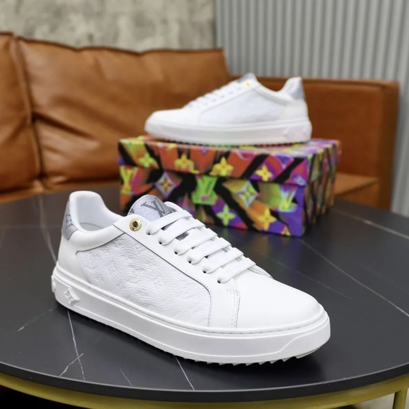 Louis Vuitton Low Shoes SmoothTexture 32796
