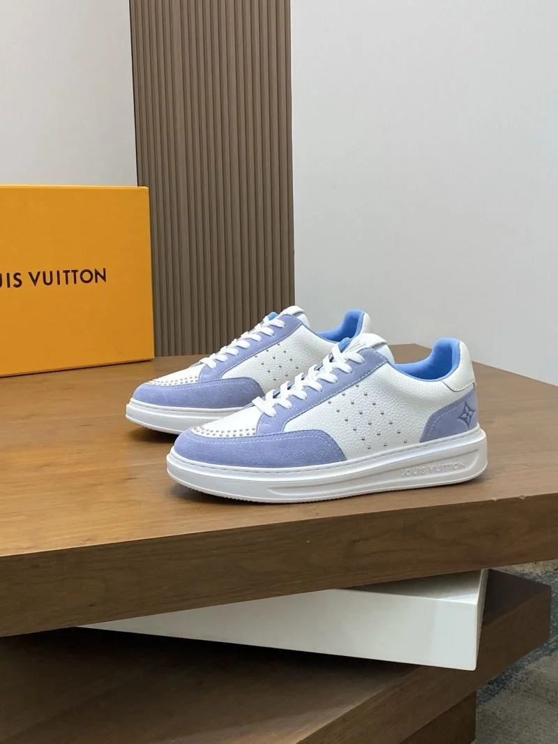 ComfortFit Louis Vuitton Low Shoes 32801