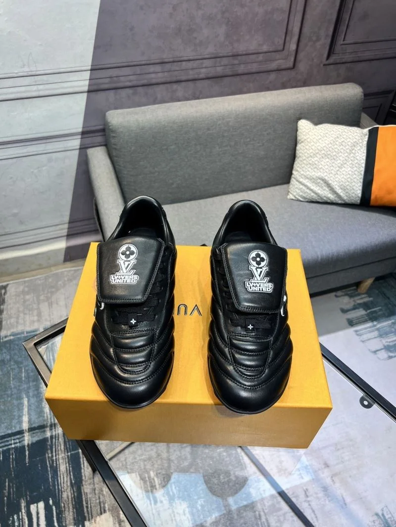 Louis Vuitton Low Shoes WrinkleFree 32799