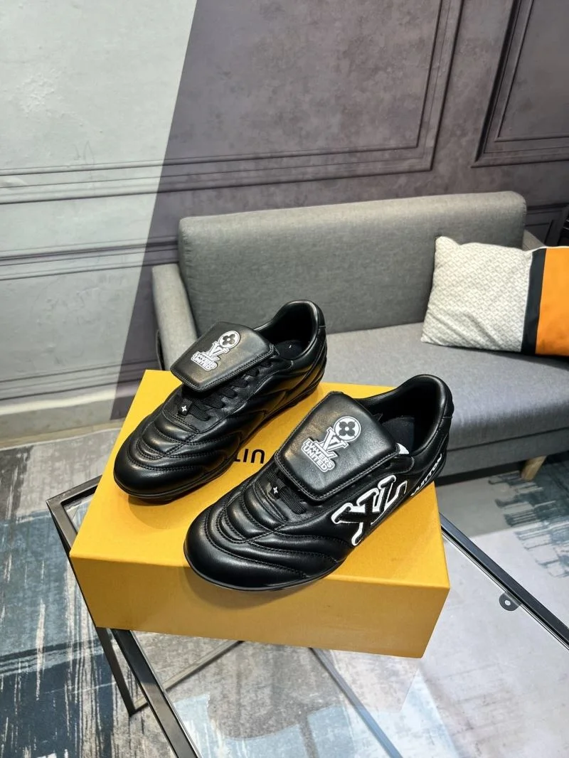 Louis Vuitton Low Shoes WrinkleFree 32799