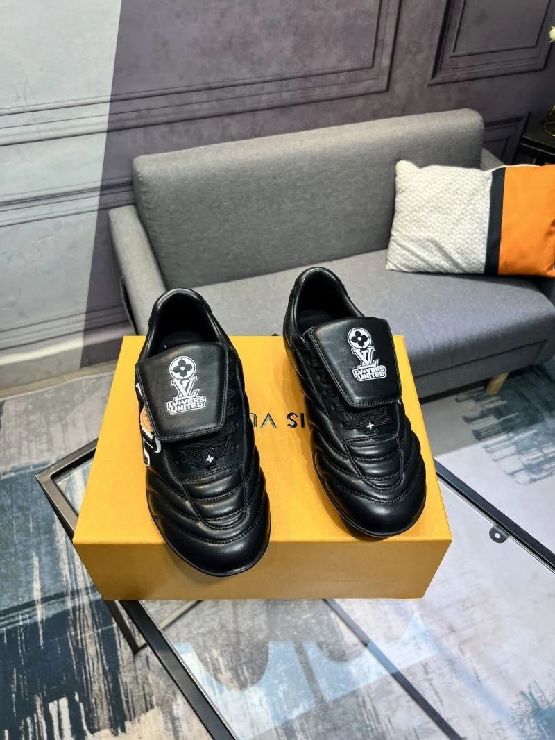 Louis Vuitton Low Shoes WrinkleFree 32799