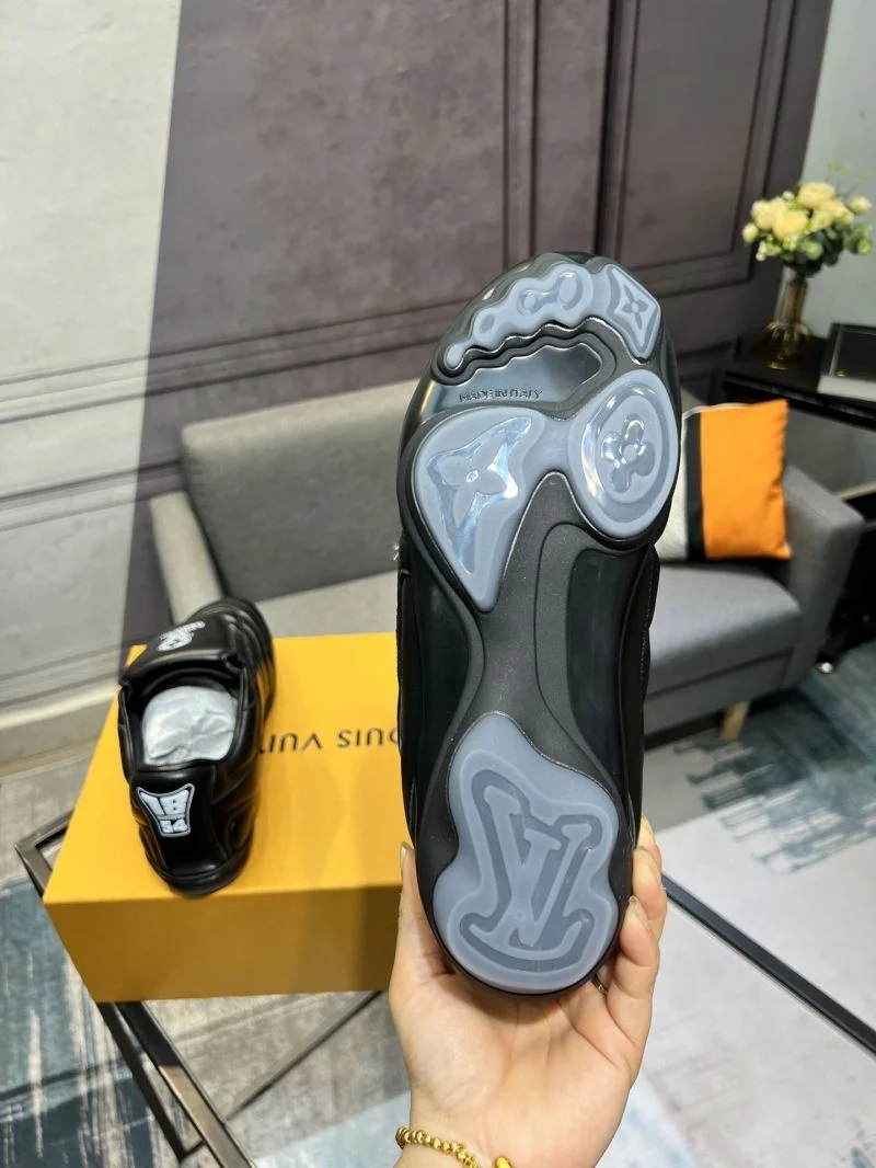 Louis Vuitton Low Shoes WrinkleFree 32799